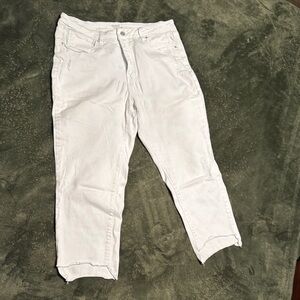 Women's White Jeans